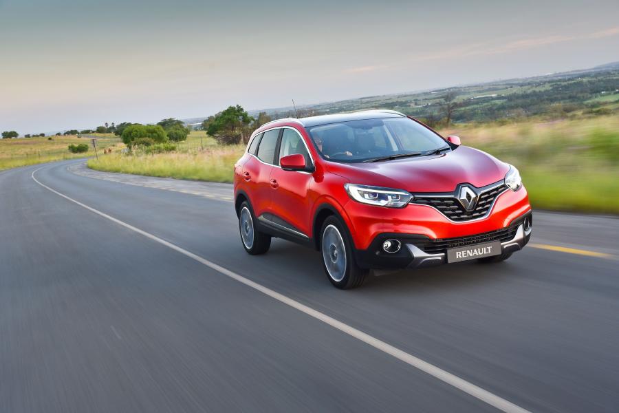  Renault Kadjar 2016 года  (ZA) (фото 4 из 8)